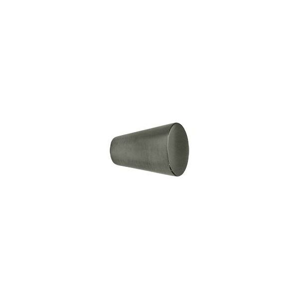 KC20U15A Cone Cabinet Knob Antique Nickel, 10PK
